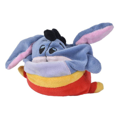 Disney: Winnie The Pooh Reversible Plush Figure Winnie/Eeyore 8 cm - Plush - Simba - Hobby Figures UK