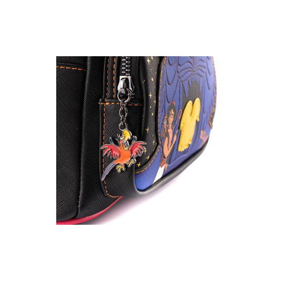 Disney by Loungefly Backpack Aladdin Jafar Villains Scene - Apparel & Accessories - Loungefly - Hobby Figures UK