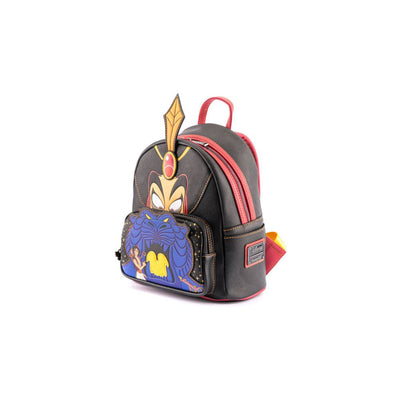 Disney by Loungefly Backpack Aladdin Jafar Villains Scene - Apparel & Accessories - Loungefly - Hobby Figures UK