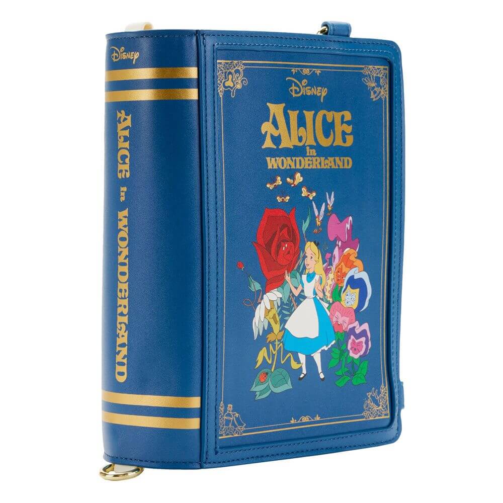 Disney by Loungefly Backpack Alice in Wonderland Classic Book - Apparel & Accessories - Loungefly - Hobby Figures UK