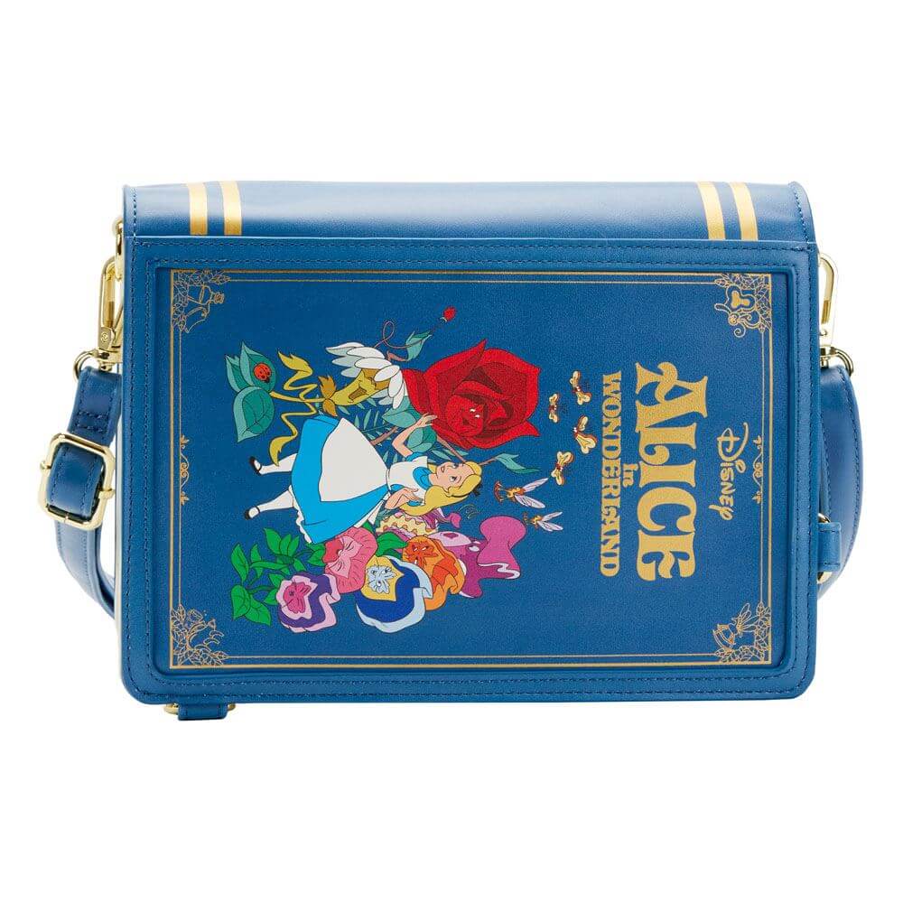 Disney by Loungefly Backpack Alice in Wonderland Classic Book - Apparel & Accessories - Loungefly - Hobby Figures UK
