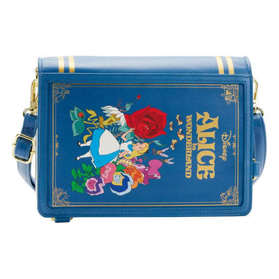 Disney by Loungefly Backpack Alice in Wonderland Classic Book - Apparel & Accessories - Loungefly - Hobby Figures UK