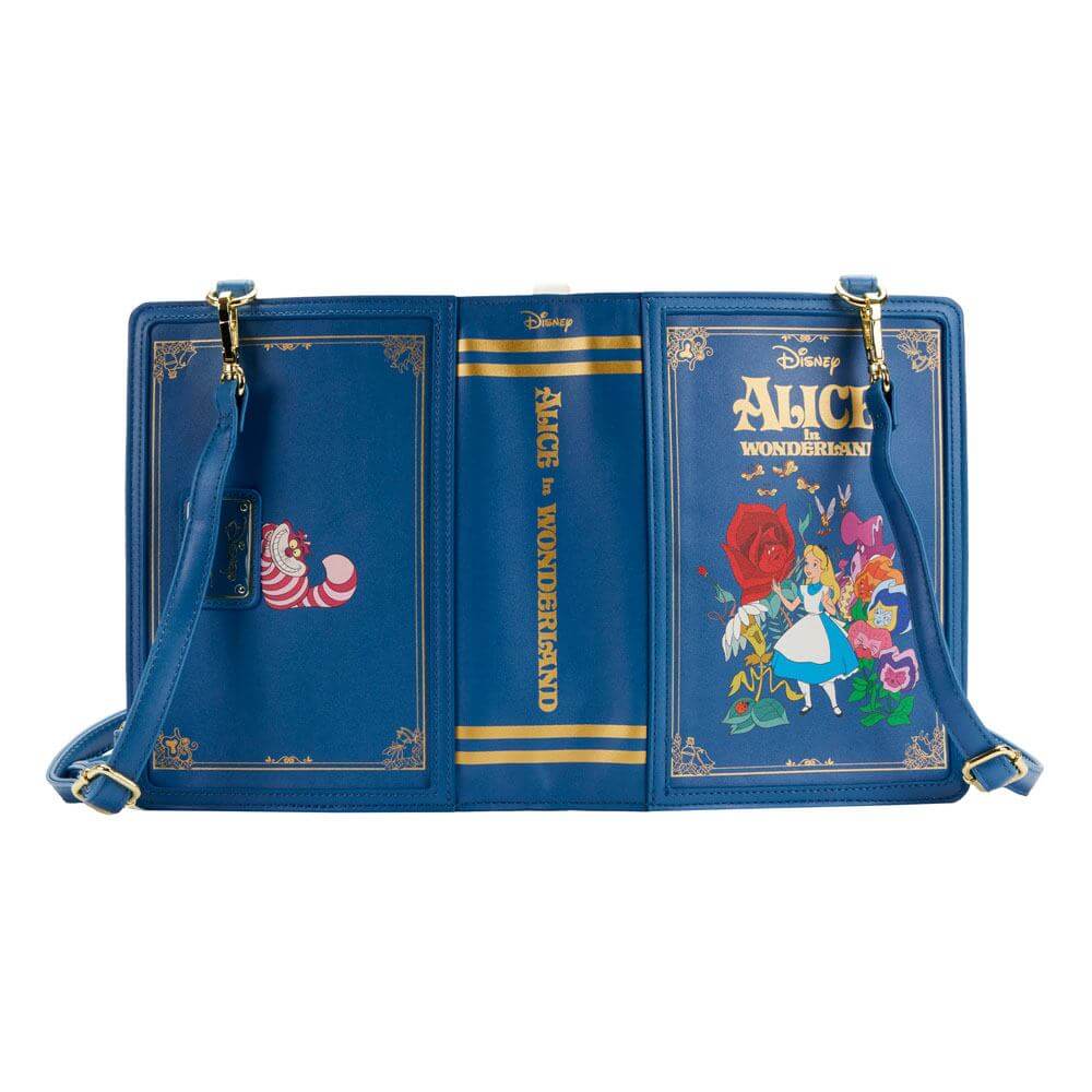 Disney by Loungefly Backpack Alice in Wonderland Classic Book - Apparel & Accessories - Loungefly - Hobby Figures UK