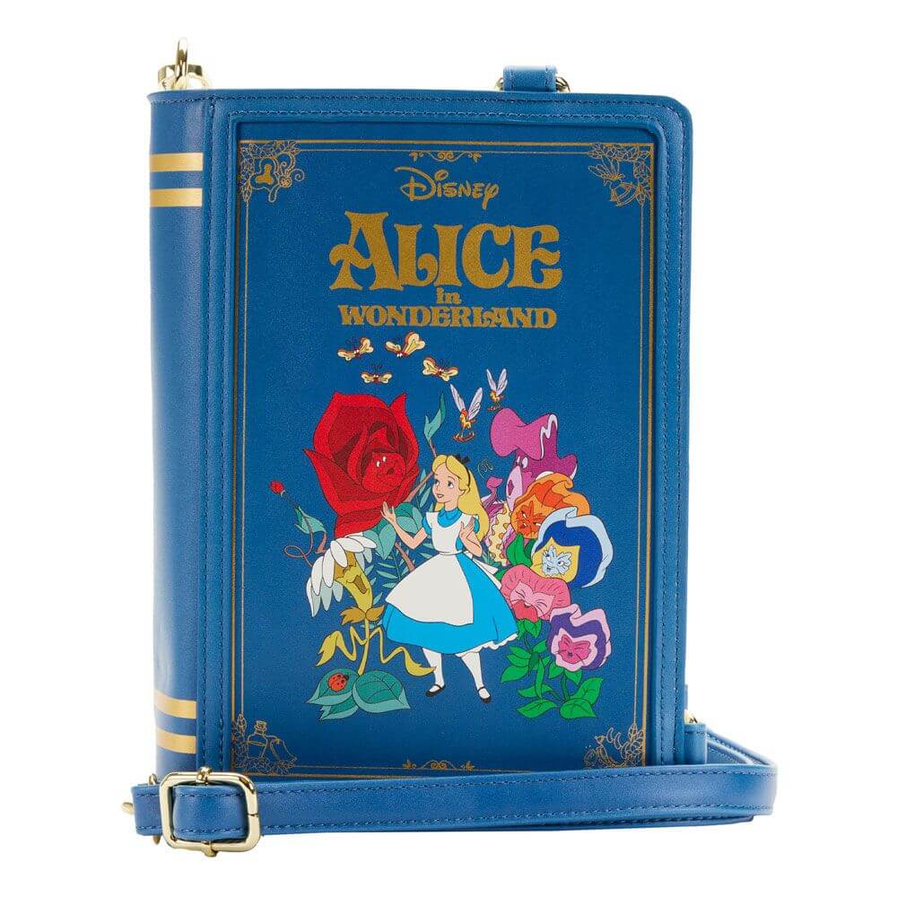 Disney by Loungefly Backpack Alice in Wonderland Classic Book - Apparel & Accessories - Loungefly - Hobby Figures UK