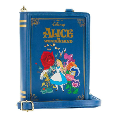 Disney by Loungefly Backpack Alice in Wonderland Classic Book - Apparel & Accessories - Loungefly - Hobby Figures UK