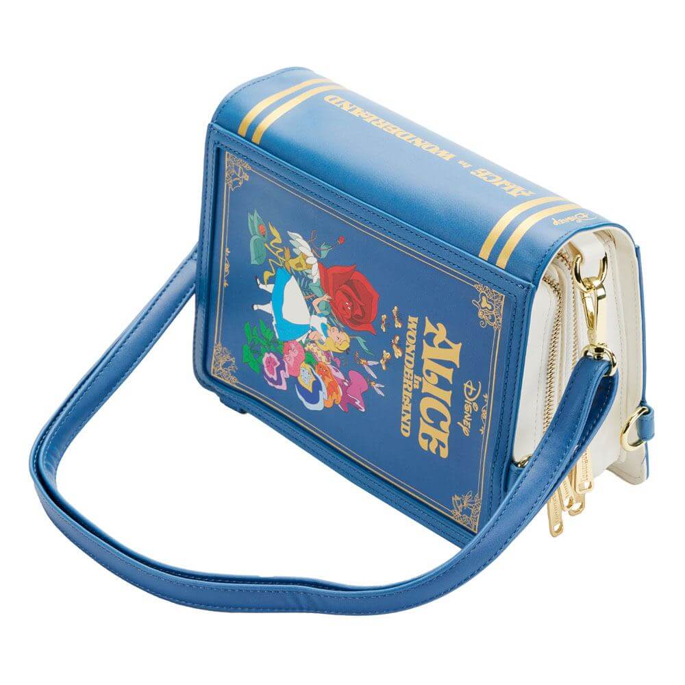 Disney by Loungefly Backpack Alice in Wonderland Classic Book - Apparel & Accessories - Loungefly - Hobby Figures UK