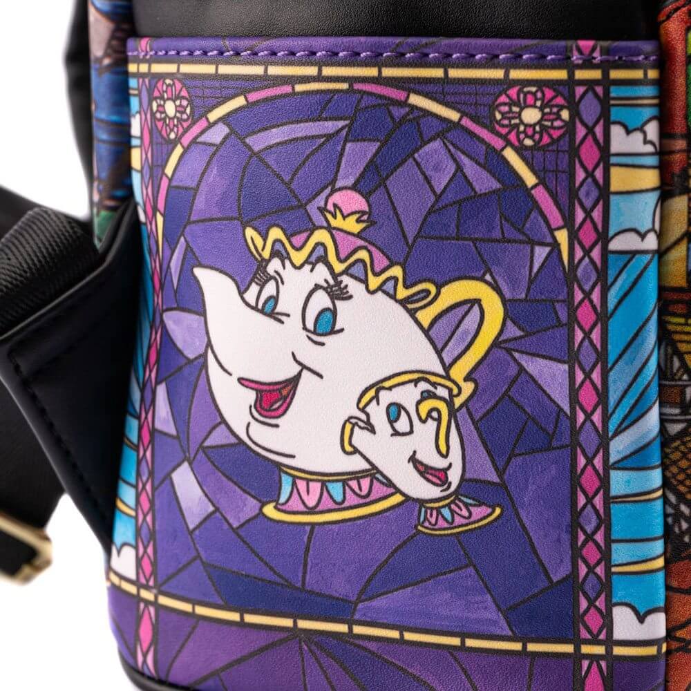 Disney by Loungefly Backpack Beauty and the Beast Princess Castle Series Belle - Apparel & Accessories - Loungefly - Hobby Figures UK