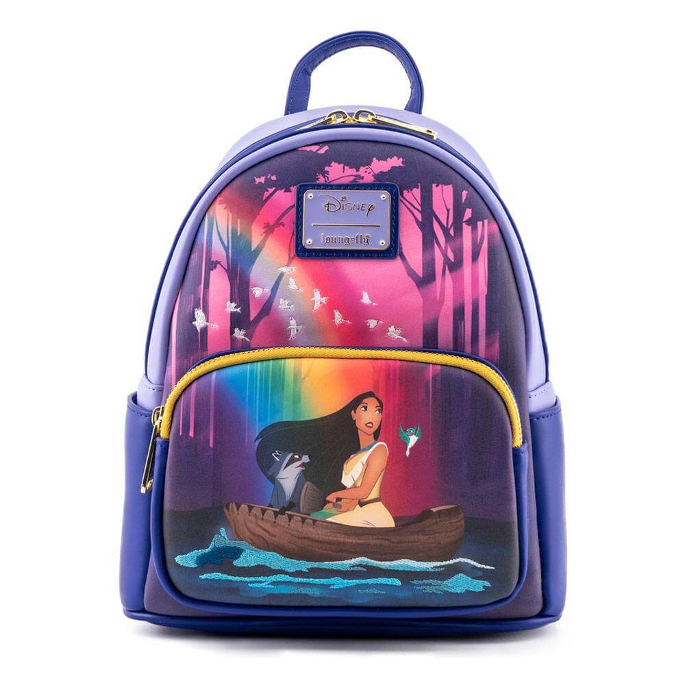 Disney by Loungefly Backpack Beauty and the Beast Princess Castle Series Belle - Apparel & Accessories - Loungefly - Hobby Figures UK