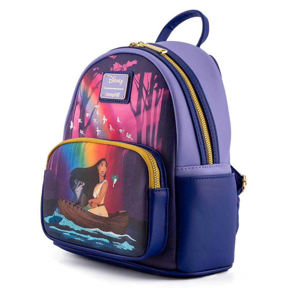 Disney by Loungefly Backpack Beauty and the Beast Princess Castle Series Belle - Apparel & Accessories - Loungefly - Hobby Figures UK