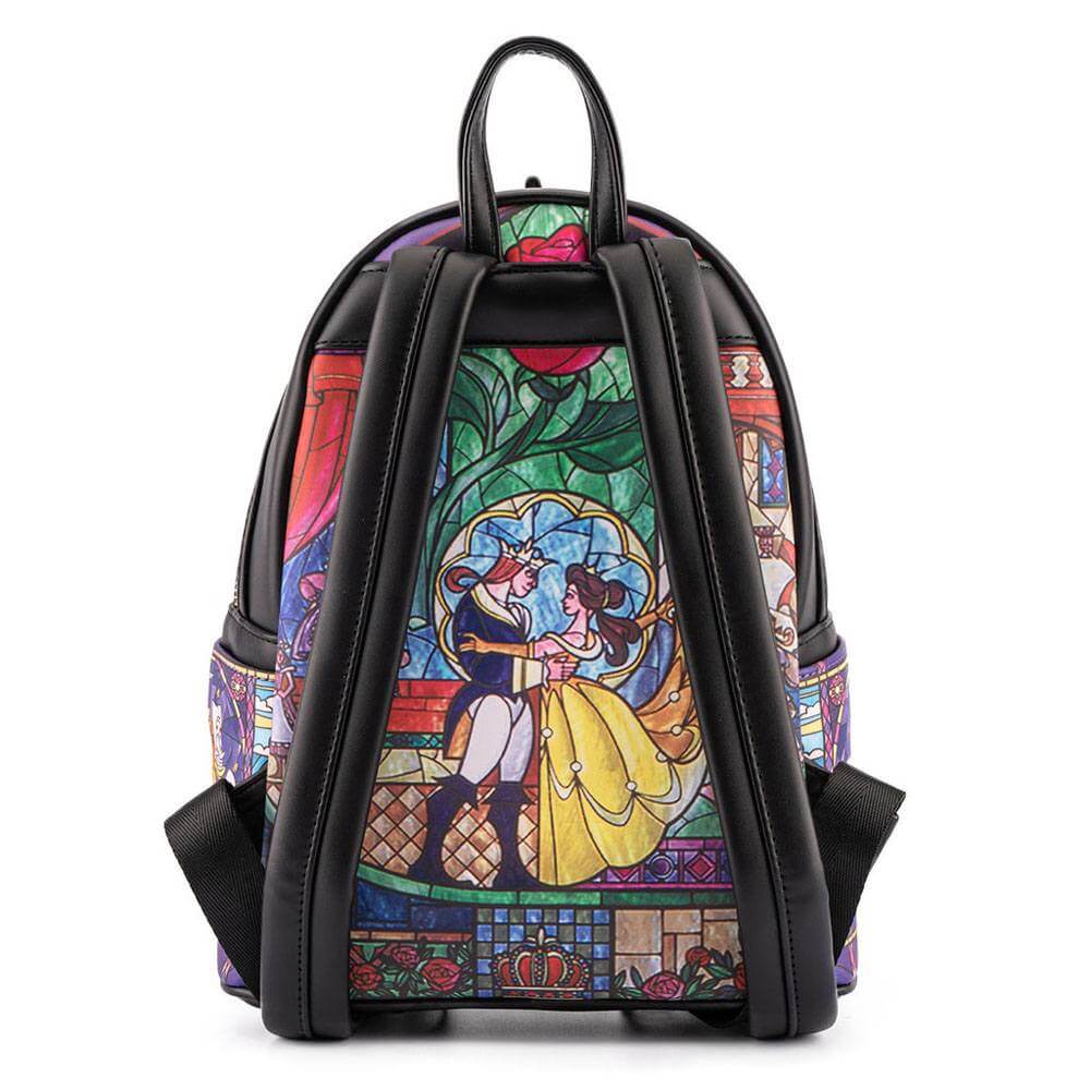 Disney by Loungefly Backpack Beauty and the Beast Princess Castle Series Belle - Apparel & Accessories - Loungefly - Hobby Figures UK