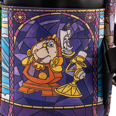 Disney by Loungefly Backpack Beauty and the Beast Princess Castle Series Belle - Apparel & Accessories - Loungefly - Hobby Figures UK