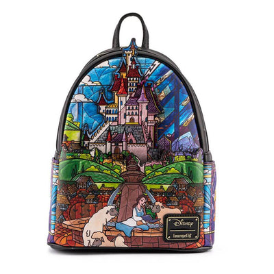 Disney by Loungefly Backpack Beauty and the Beast Princess Castle Series Belle - Apparel & Accessories - Loungefly - Hobby Figures UK
