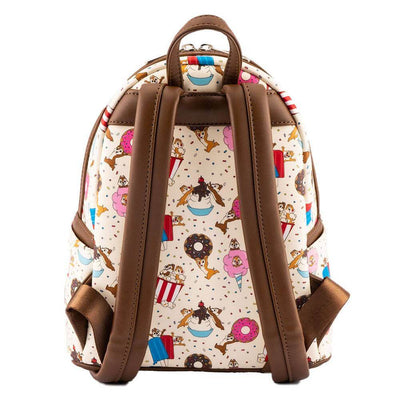 Disney by Loungefly Backpack Chip and Dale Snackies All Over Print - Apparel & Accessories - Loungefly - Hobby Figures UK