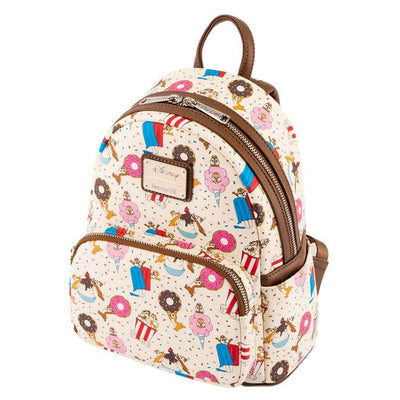 Disney by Loungefly Backpack Chip and Dale Snackies All Over Print - Apparel & Accessories - Loungefly - Hobby Figures UK
