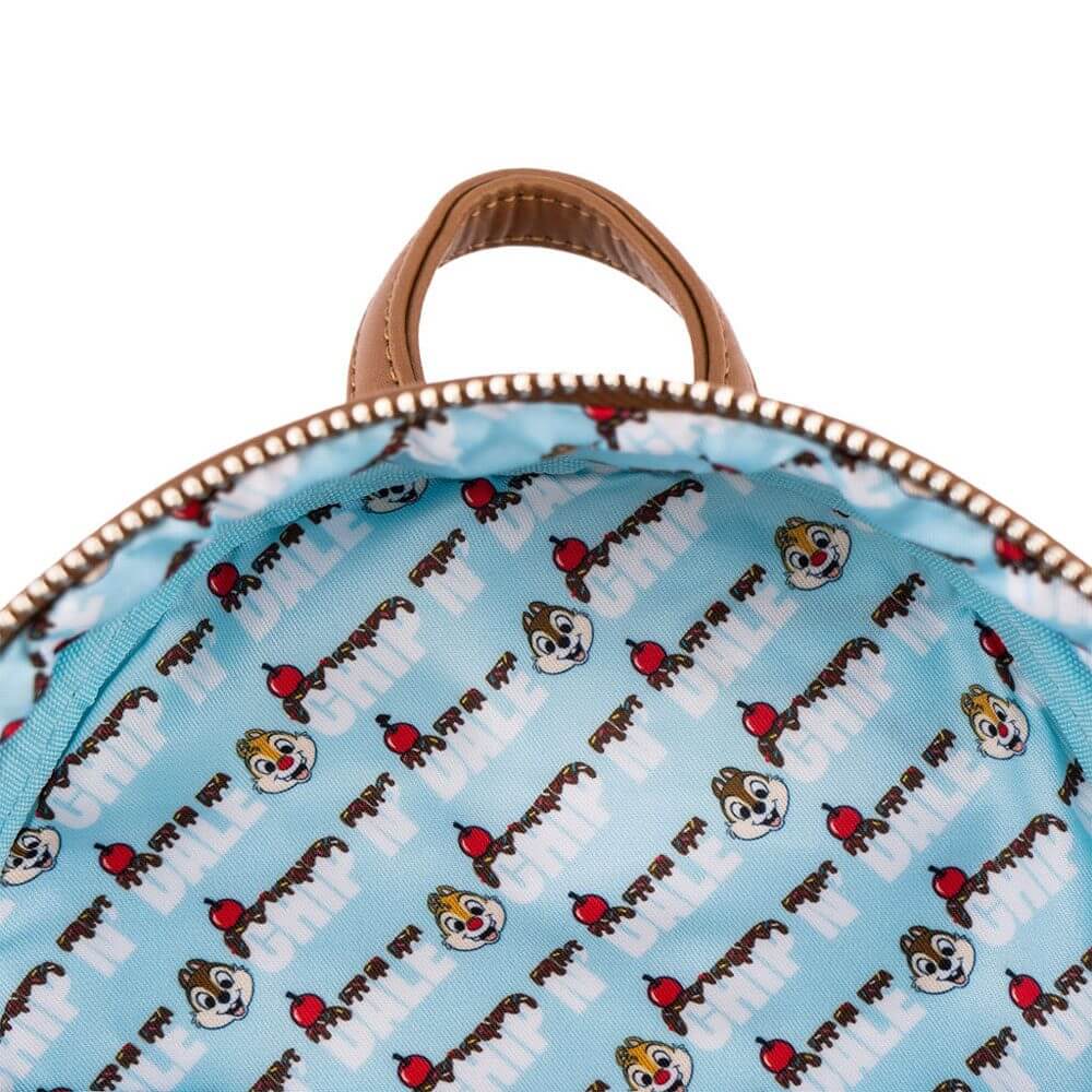 Disney by Loungefly Backpack Chip and Dale Snackies All Over Print - Apparel & Accessories - Loungefly - Hobby Figures UK