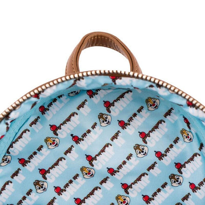 Disney by Loungefly Backpack Chip and Dale Snackies All Over Print - Apparel & Accessories - Loungefly - Hobby Figures UK
