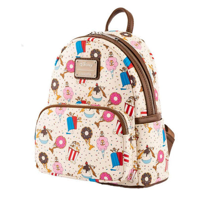 Disney by Loungefly Backpack Chip and Dale Snackies All Over Print - Apparel & Accessories - Loungefly - Hobby Figures UK