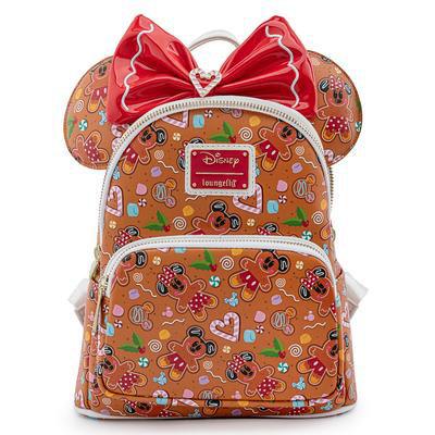 Disney by Loungefly Backpack & Headband Set Gingerbread All Over Print - Apparel & Accessories - Loungefly - Hobby Figures UK