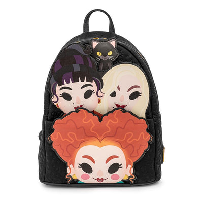 Disney by Loungefly Backpack Hocus Pocus Sanderson Sisters - Apparel & Accessories - Loungefly - Hobby Figures UK