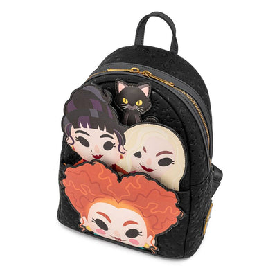 Disney by Loungefly Backpack Hocus Pocus Sanderson Sisters - Apparel & Accessories - Loungefly - Hobby Figures UK