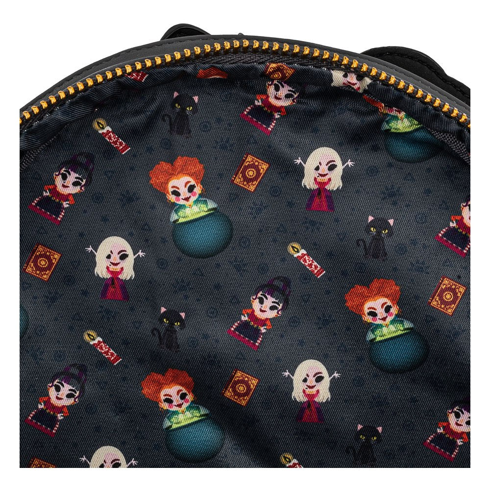 Disney by Loungefly Backpack Hocus Pocus Sanderson Sisters - Apparel & Accessories - Loungefly - Hobby Figures UK