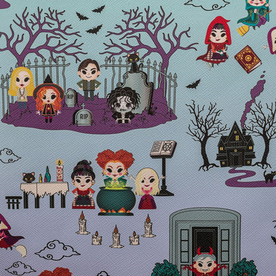 Disney by Loungefly Backpack Hocus Pocus Scene All Over Print - Apparel & Accessories - Loungefly - Hobby Figures UK