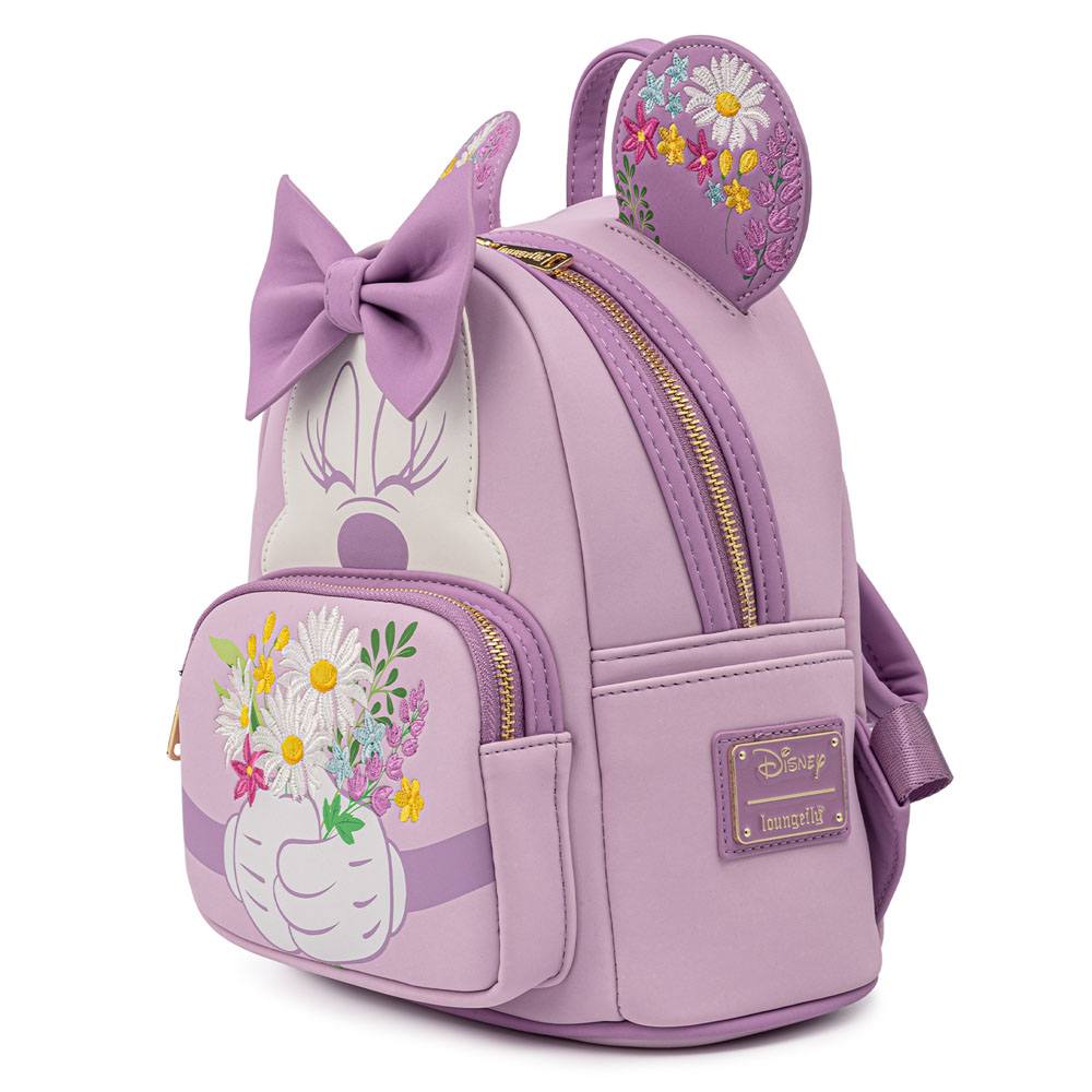 Disney by Loungefly Backpack Minnie Holding Flowers - Apparel & Accessories - Loungefly - Hobby Figures UK