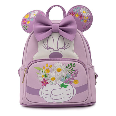 Disney by Loungefly Backpack Minnie Holding Flowers - Apparel & Accessories - Loungefly - Hobby Figures UK