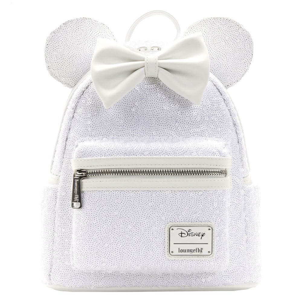 disney mini backpacks uk Disney by Loungefly Backpack Minnie Sequin Wedding – Hobby Figures