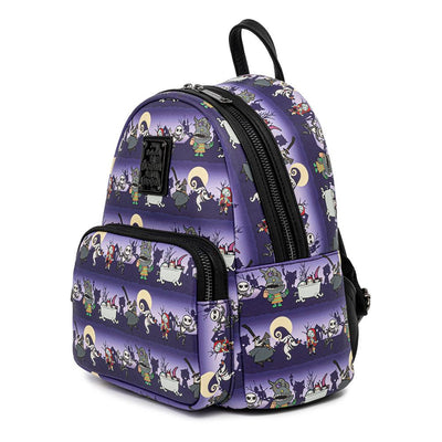 Disney by Loungefly Backpack Nightmare Before Christmas Halloween Line - Apparel & Accessories - Loungefly - Hobby Figures UK