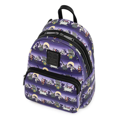 Disney by Loungefly Backpack Nightmare Before Christmas Halloween Line - Apparel & Accessories - Loungefly - Hobby Figures UK