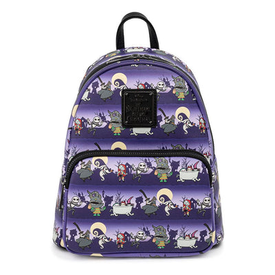 Disney by Loungefly Backpack Nightmare Before Christmas Halloween Line - Apparel & Accessories - Loungefly - Hobby Figures UK