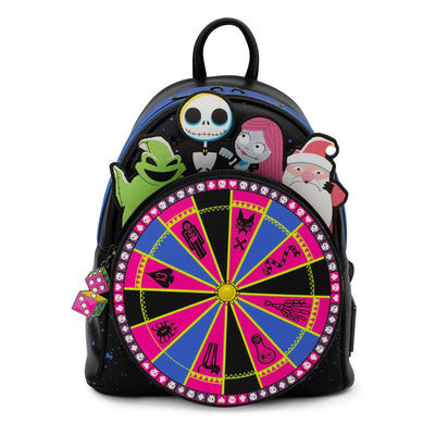 Disney by Loungefly Backpack Nightmare Before Christmas Oogie Boogie Wheel - Apparel & Accessories - Loungefly - Hobby Figures UK