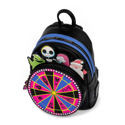 Disney by Loungefly Backpack Nightmare Before Christmas Oogie Boogie Wheel - Apparel & Accessories - Loungefly - Hobby Figures UK