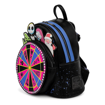 Disney by Loungefly Backpack Nightmare Before Christmas Oogie Boogie Wheel - Apparel & Accessories - Loungefly - Hobby Figures UK