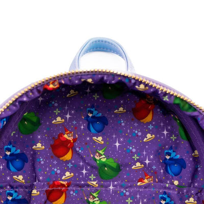 Disney by Loungefly Backpack Sleeping Beauty Princess Castle Series - Apparel & Accessories - Loungefly - Hobby Figures UK