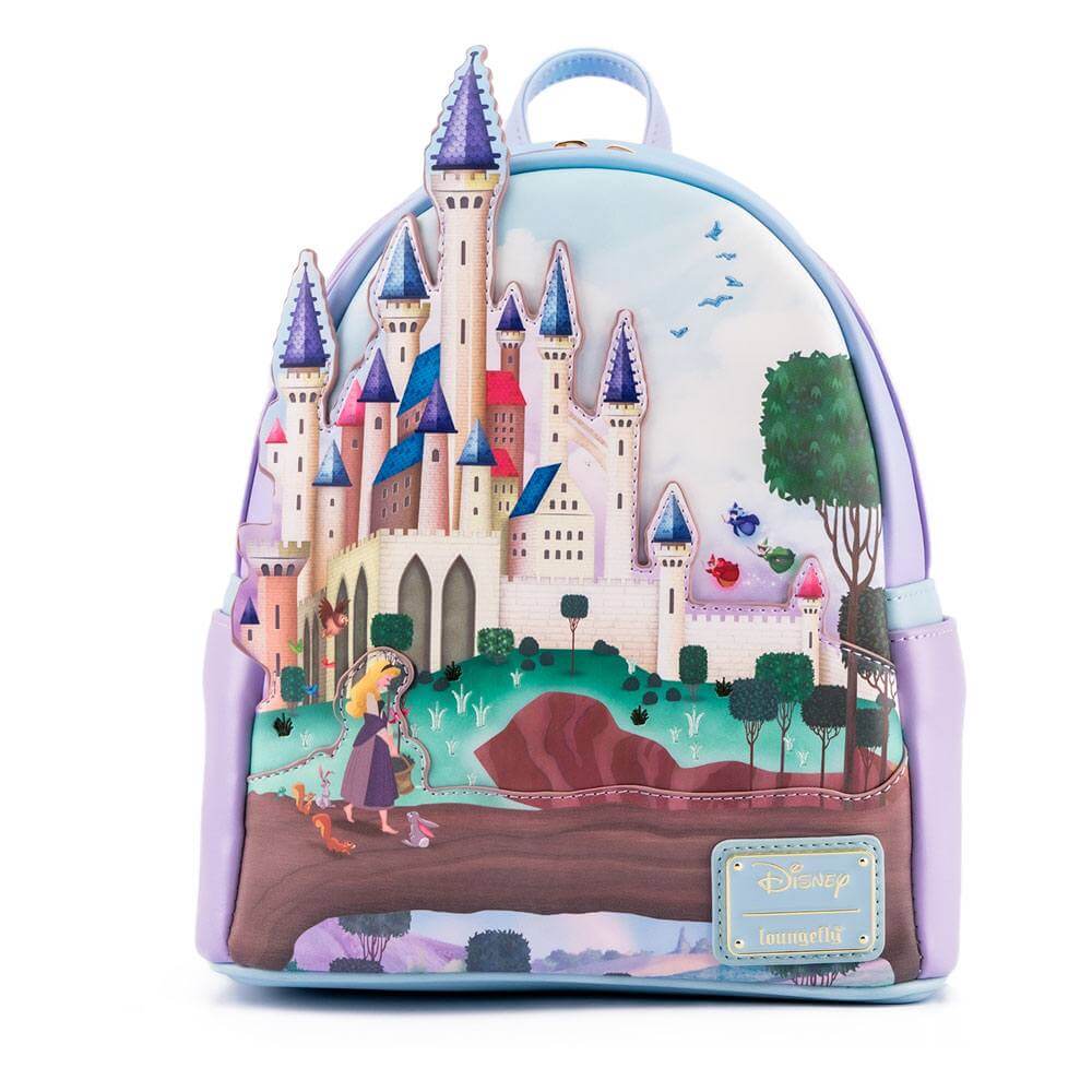 Disney by Loungefly Backpack Sleeping Beauty Princess Castle Series - Apparel & Accessories - Loungefly - Hobby Figures UK
