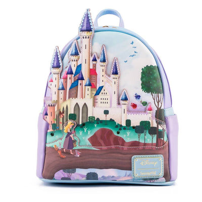 Disney by Loungefly Backpack Sleeping Beauty Princess Castle Series - Apparel & Accessories - Loungefly - Hobby Figures UK