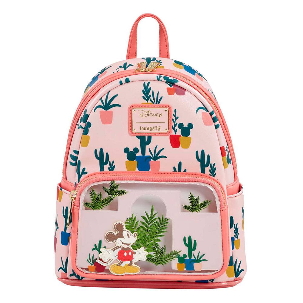 cactus mini backpack Disney by Loungefly Backpack South Western Mickey Cactus