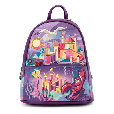 Disney by Loungefly Backpack The Little Mermaid Ariel Castle Collection - Apparel & Accessories - Loungefly - Hobby Figures UK