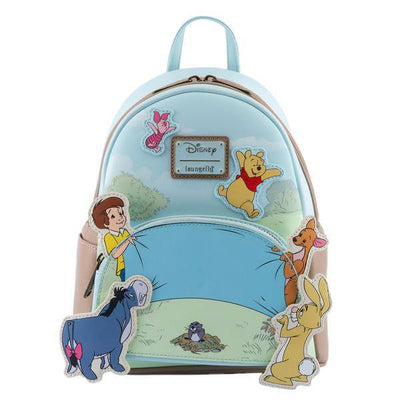 Disney by Loungefly Backpack Winnie the Pooh 95th Anniversary Celebration Toss - Apparel & Accessories - Loungefly - Hobby Figures UK