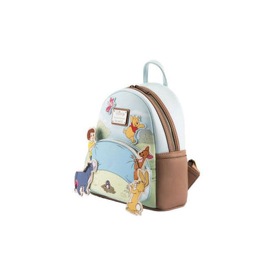 Disney by Loungefly Backpack Winnie the Pooh 95th Anniversary Celebration Toss - Apparel & Accessories - Loungefly - Hobby Figures UK