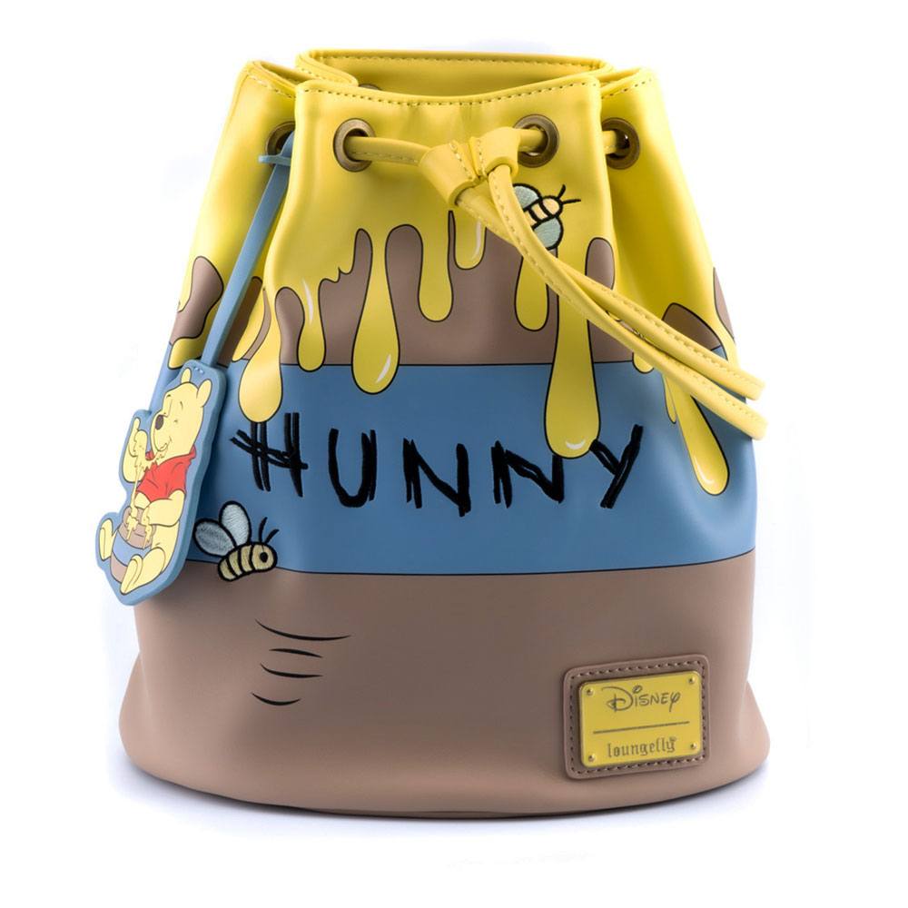 Disney by Loungefly Backpack Winnie the Pooh 95th Anniversary Honeypot - Apparel & Accessories - Loungefly - Hobby Figures UK