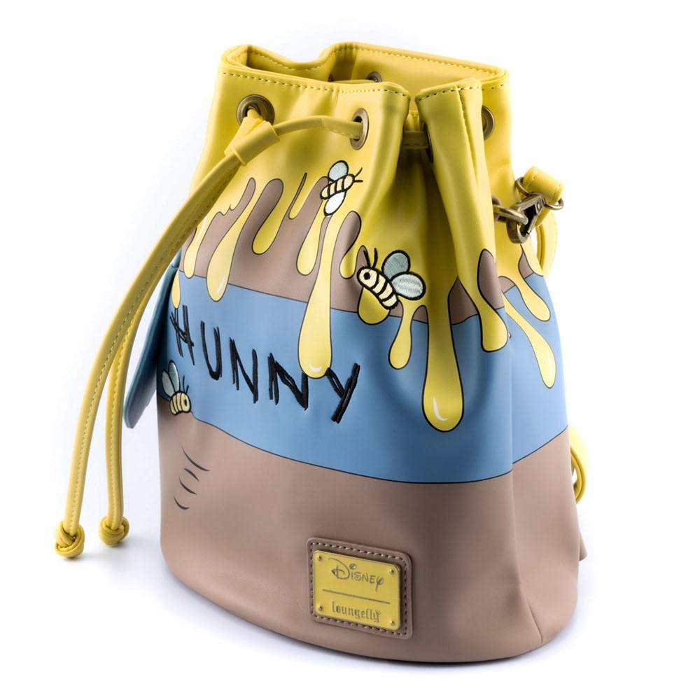 Disney by Loungefly Backpack Winnie the Pooh 95th Anniversary Honeypot - Apparel & Accessories - Loungefly - Hobby Figures UK