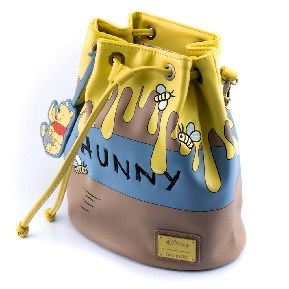 Disney by Loungefly Backpack Winnie the Pooh 95th Anniversary Honeypot - Apparel & Accessories - Loungefly - Hobby Figures UK