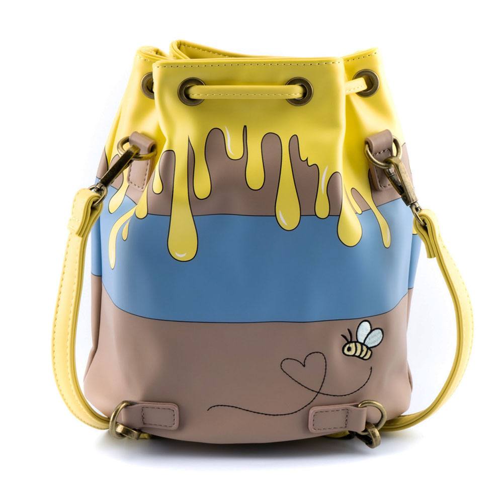 Disney by Loungefly Backpack Winnie the Pooh 95th Anniversary Honeypot - Apparel & Accessories - Loungefly - Hobby Figures UK