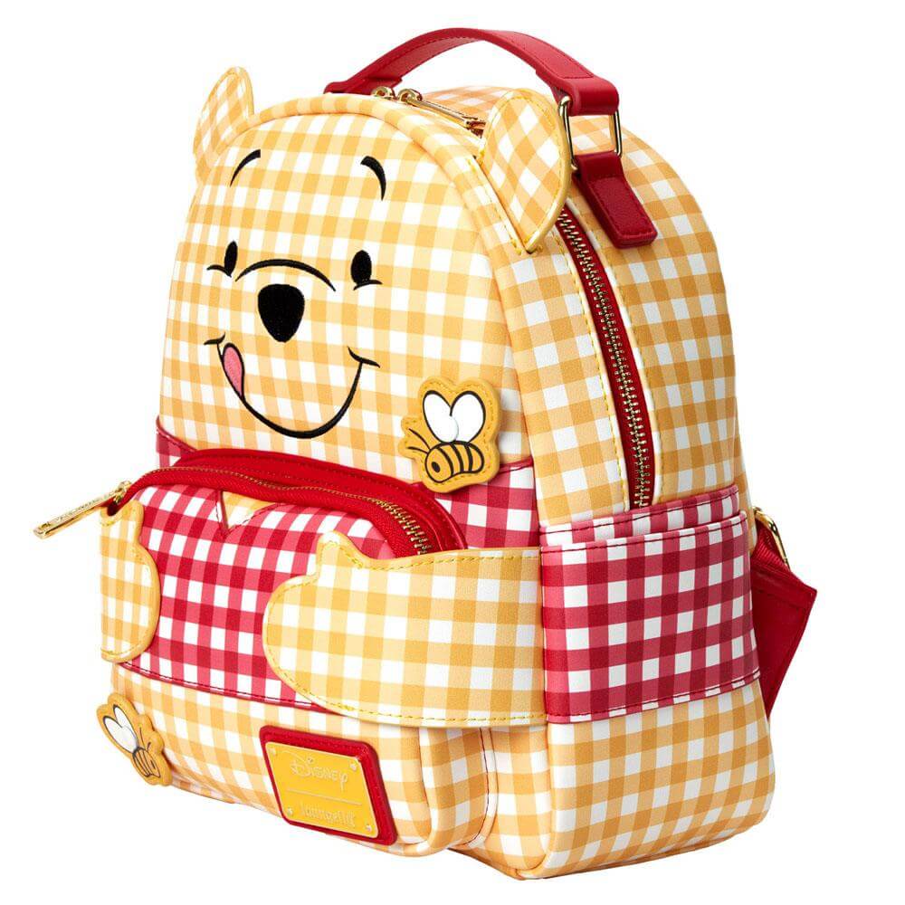 Disney by Loungefly Backpack Winnie the Pooh Gingham - Apparel & Accessories - Loungefly - Hobby Figures UK