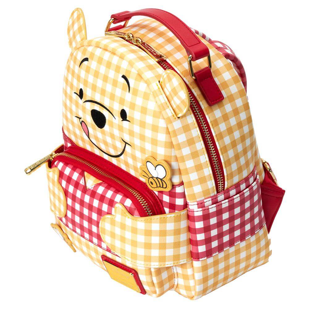Disney by Loungefly Backpack Winnie the Pooh Gingham - Apparel & Accessories - Loungefly - Hobby Figures UK