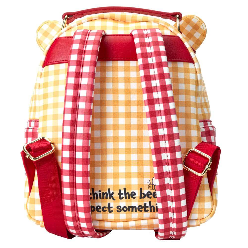 Disney by Loungefly Backpack Winnie the Pooh Gingham - Apparel & Accessories - Loungefly - Hobby Figures UK
