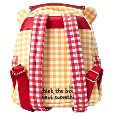 Disney by Loungefly Backpack Winnie the Pooh Gingham - Apparel & Accessories - Loungefly - Hobby Figures UK